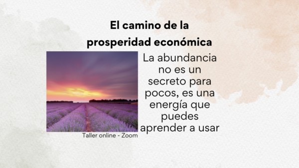 El camino hacia la prosperidad